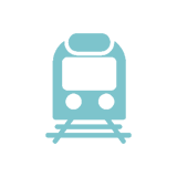 a train icon