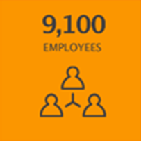 9100 Employees