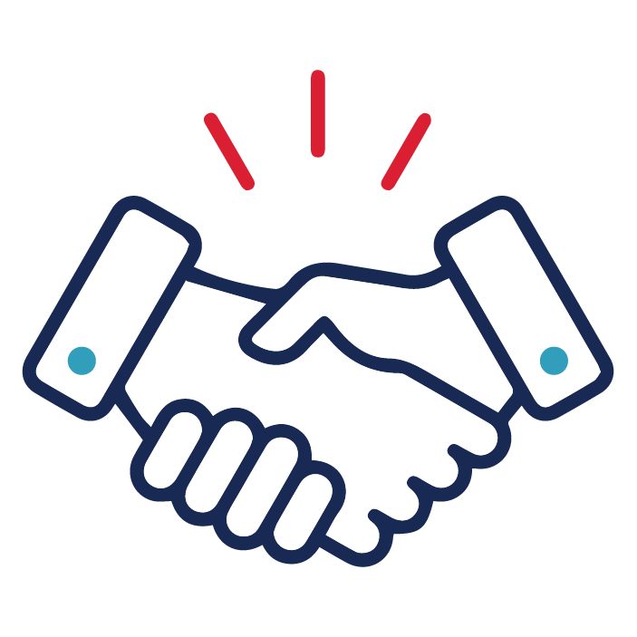 Handshake icon