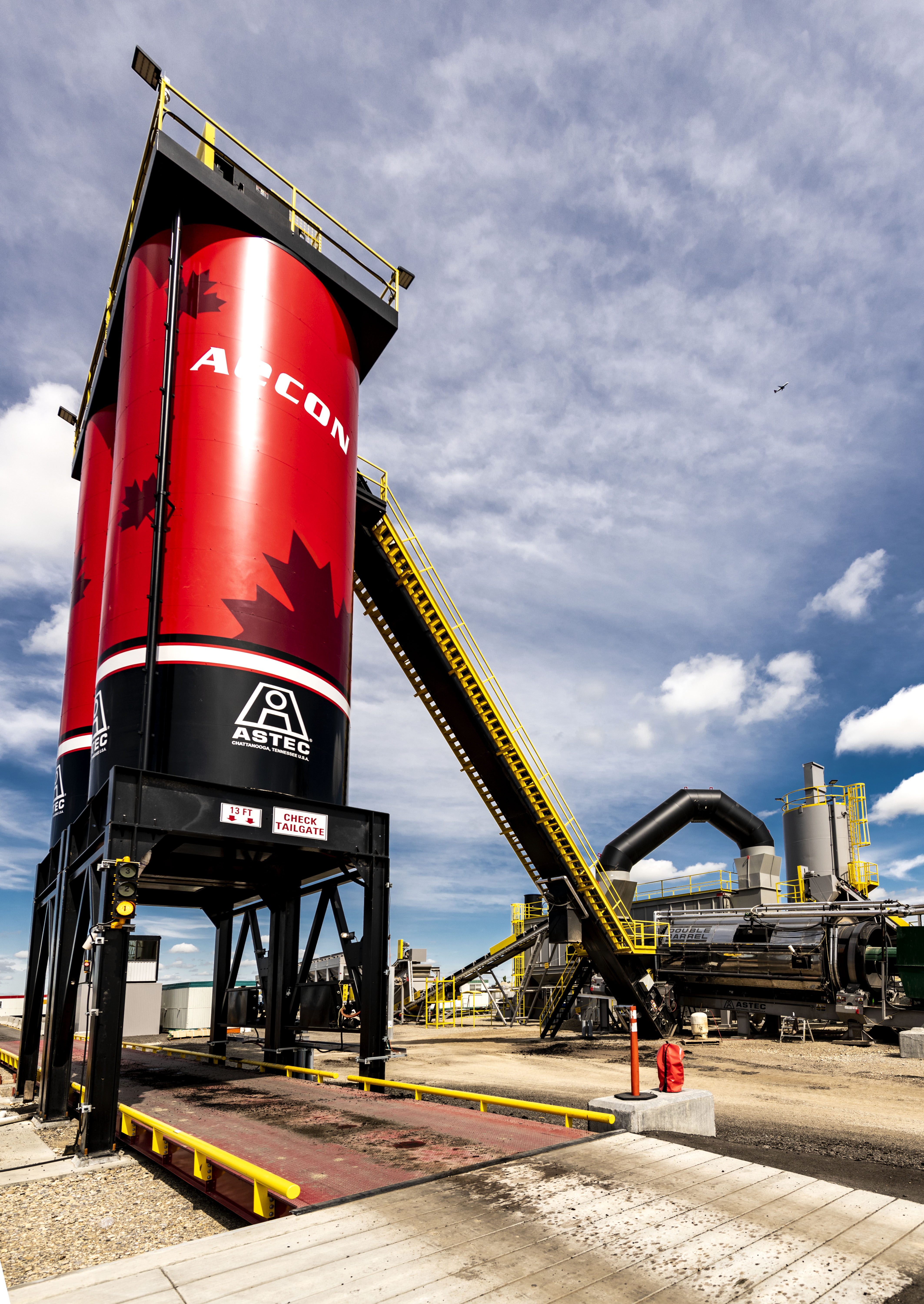 Aecon Asphalt Mixing Plant